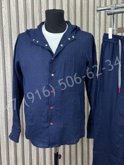 Прогулочный костюм KITON из льна 30782