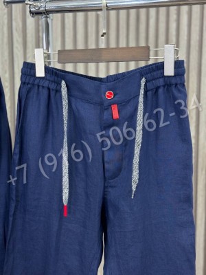 Прогулочный костюм KITON из льна 30782