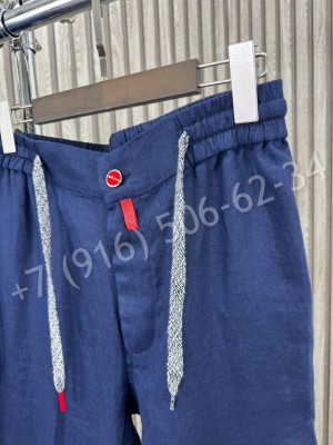 Прогулочный костюм KITON из льна 30782