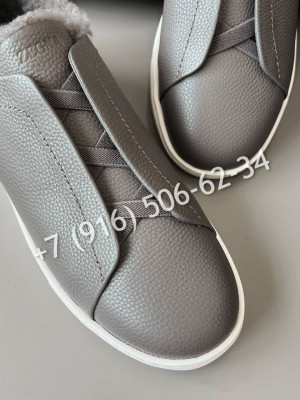 Кеды Zegna на меху 29695 6