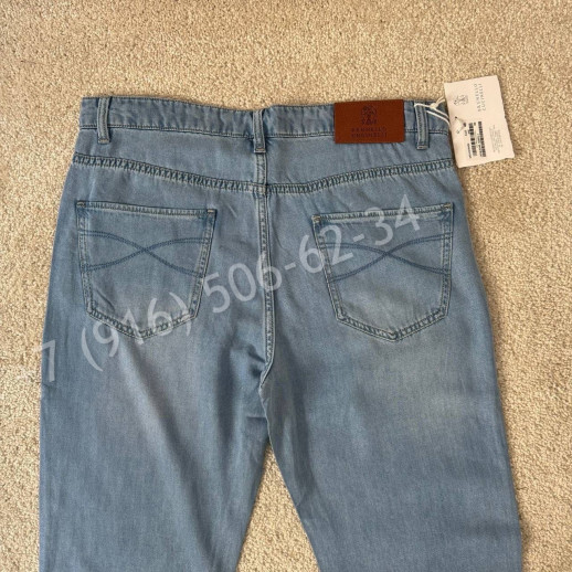 Джинсы Brunello Cucinelli 31082