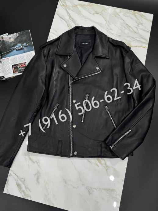 Кожаная куртка Tom Ford 5601 1