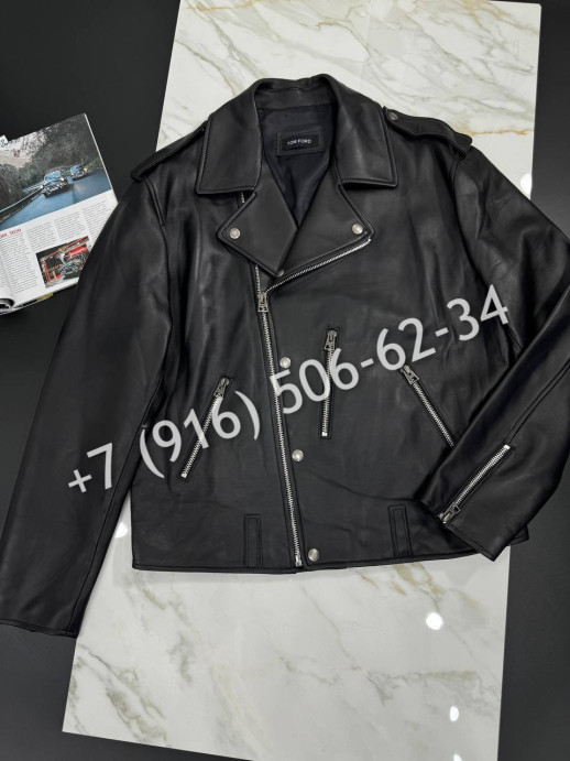 Кожаная куртка Tom Ford 5601 1