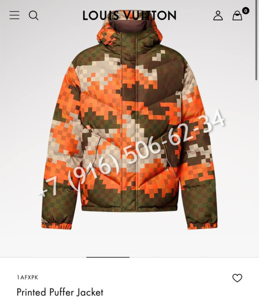 Куртка Louis Vuitton 5498 3