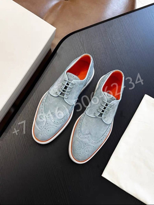 Лоферы Santoni 31892