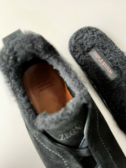 Кеды Zegna 31622 2