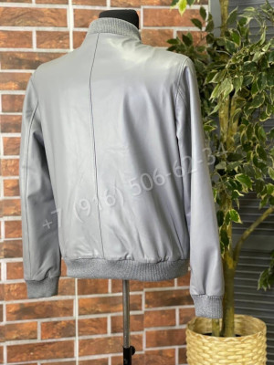 Кожаная куртка Brunello Cucinelli 11886