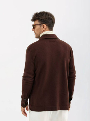 Рубашка Zegna 100% кашемир 18364