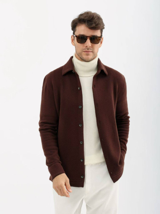 Рубашка Zegna 100% кашемир 18364