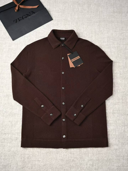 Рубашка Zegna 100% кашемир 18364