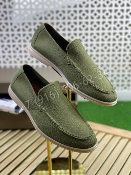 Лоферы Loro Piana 12409