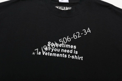 Футболка Vetements 31905 4