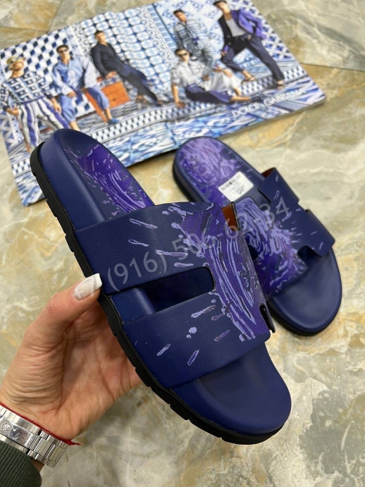 Тапочки Hermes 12610