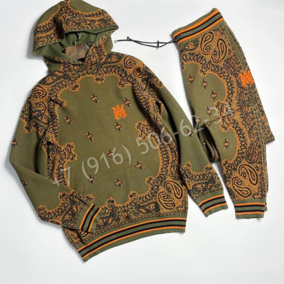 Трикотажный костюм AMIRI 23015