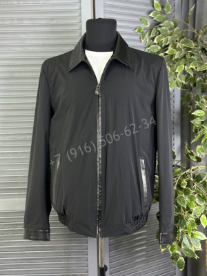 Комбинированная куртка Brunello Cucinelli 13108