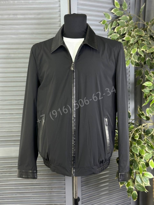 Комбинированная куртка Brunello Cucinelli 13108