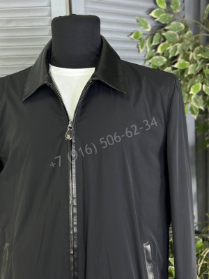 Комбинированная куртка Brunello Cucinelli 13108