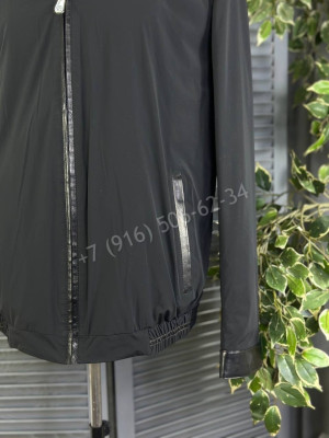 Комбинированная куртка Brunello Cucinelli 13108