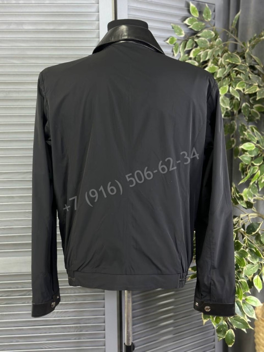 Комбинированная куртка Brunello Cucinelli 13108