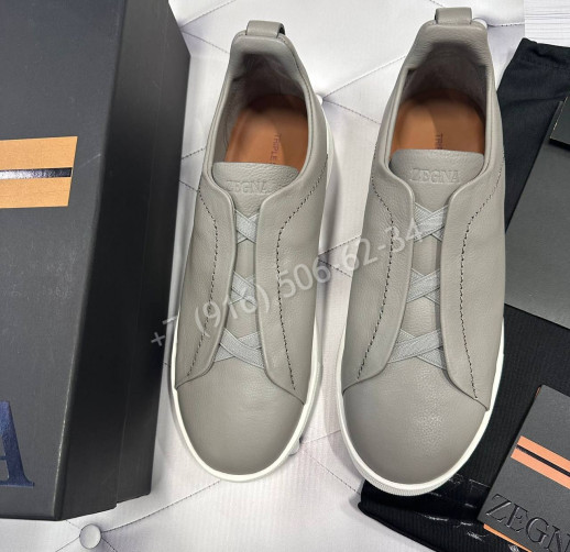 Кеды Zegna 33486