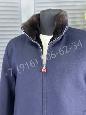 Кашемировая куртка KITON на меху 23630