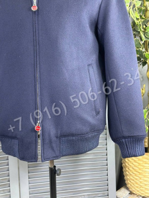 Кашемировая куртка KITON на меху 23630