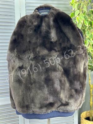 Кашемировая куртка KITON на меху 23630