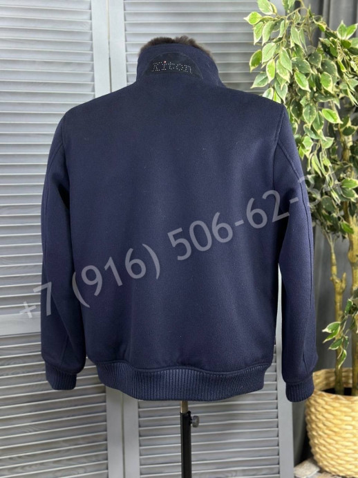 Кашемировая куртка KITON на меху 23630