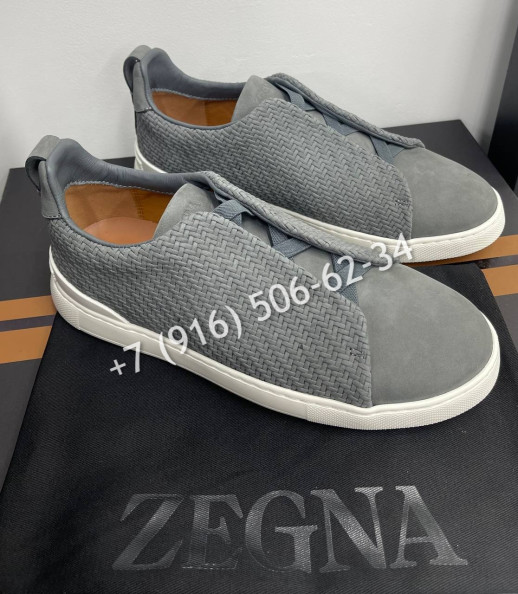 Кеды Zegna 33749 1