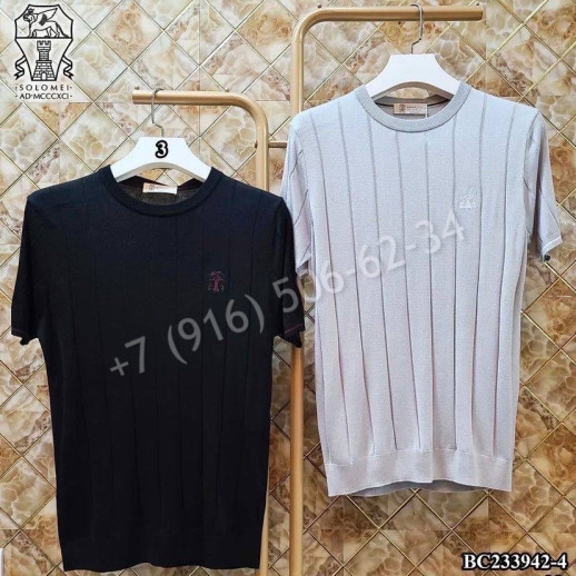 Поло Brunello Cucinelli 15385