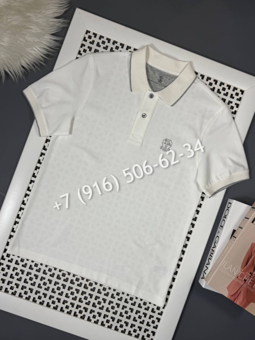 Поло Brunello Cucinelli 29372 5