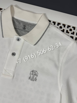 Поло Brunello Cucinelli 29372 5