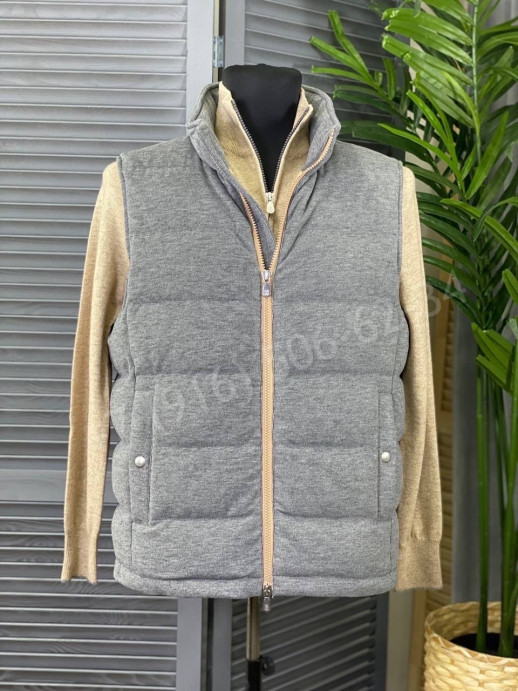 Жилетка Brunello Cucinelli 5922