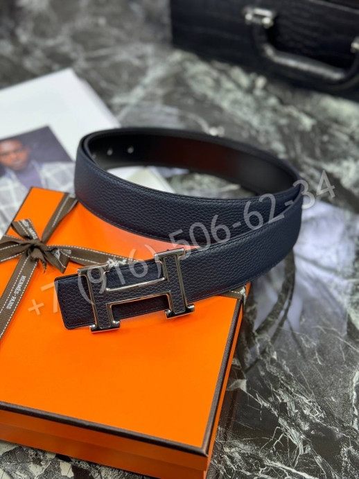 Ремень Hermes двухсторонний 25410