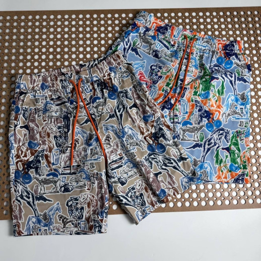 Шорты Hermes 27582