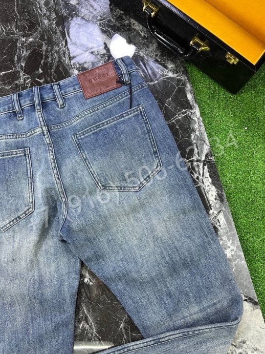 Джинсы Gucci 17603