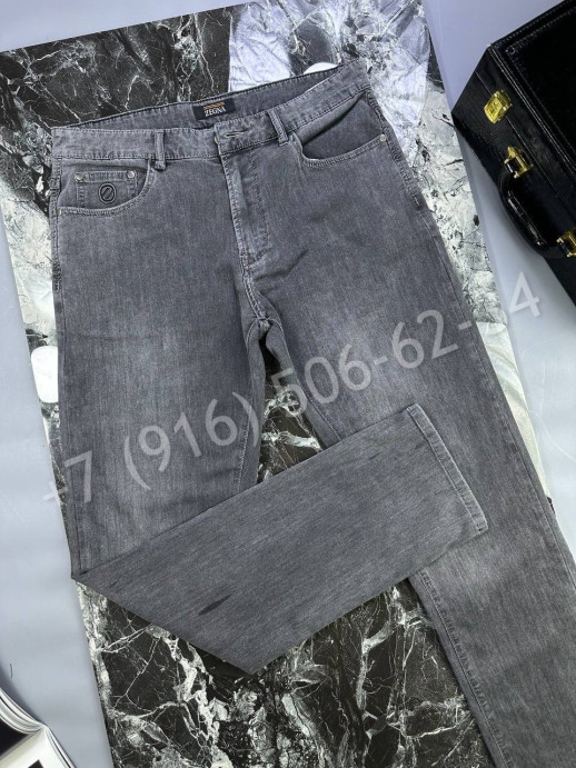 Джинсы Zegna 27682
