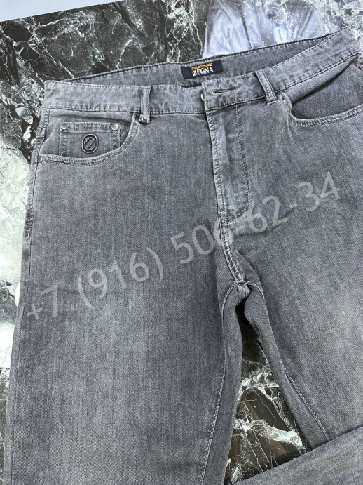 Джинсы Zegna 27682