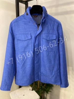 Льняная куртка Loro Piana 18301