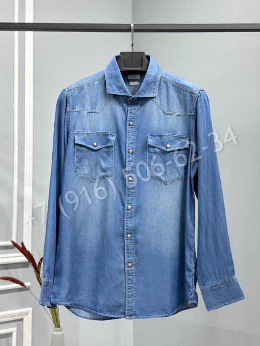 Рубашка Brunello Cucinelli 18401