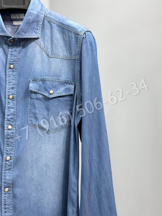 Рубашка Brunello Cucinelli 18401