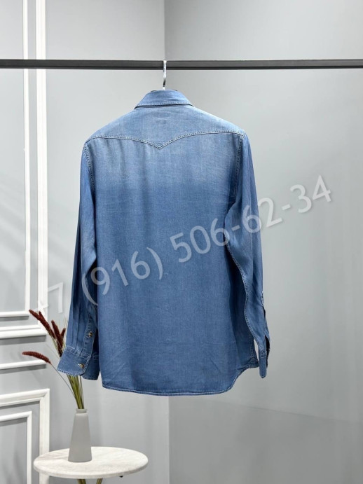 Рубашка Brunello Cucinelli 18401