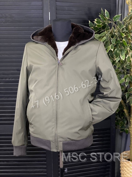 Куртка Loro Piana на меху 8648