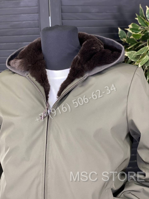 Куртка Loro Piana на меху 8648