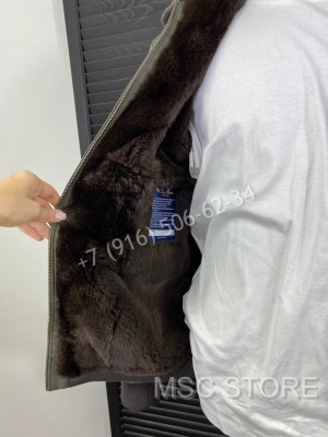 Куртка Loro Piana на меху 8648