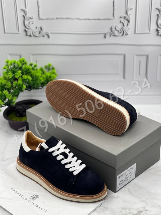 Кеды Brunello Cucinelli 29481