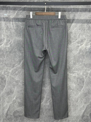 Брюки Brunello Cucinelli из шерсти 19218