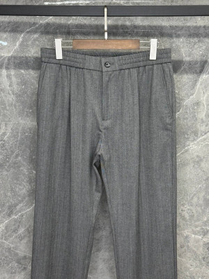 Брюки Brunello Cucinelli из шерсти 19218