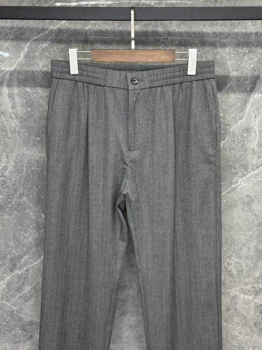 Брюки Brunello Cucinelli из шерсти 19218