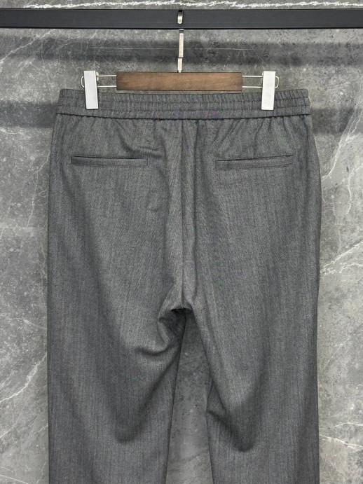 Брюки Brunello Cucinelli из шерсти 19218